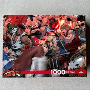 Street Fighter ~ 1000 Piece Puzzle ~ 20” x 27”